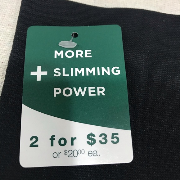 High waist slimmers boy shorts jockey seam free size XL - Picture 2 of 4